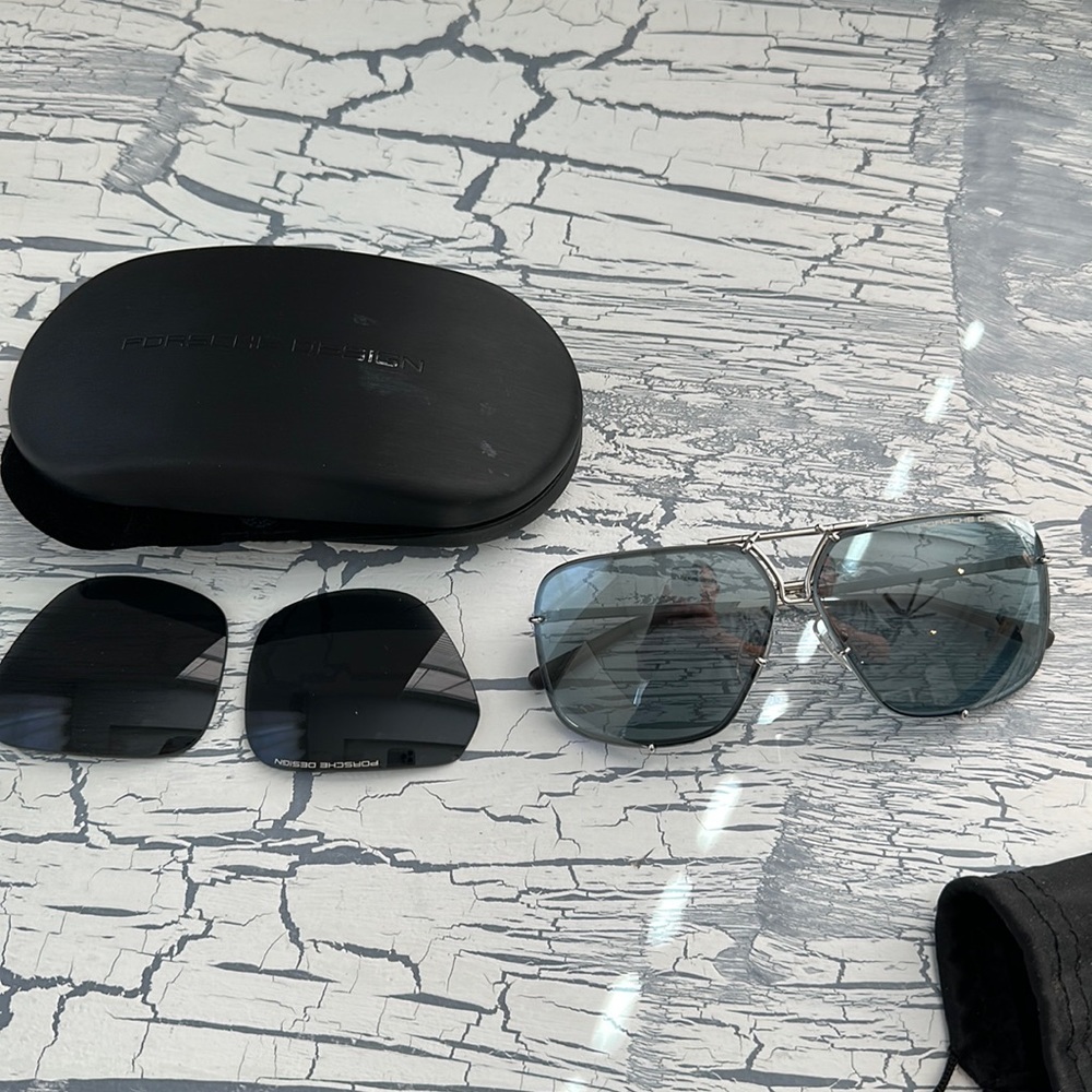 Porsche sunglasses new